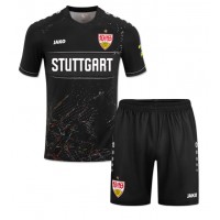 Maglie da calcio Stuttgart Terza Maglia Bambino 2024-25 Manica Corta (+ Pantaloni corti)